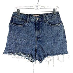 Vintage‎ Wrangler High Rise Denim Shorts Women’s Size 8/29 Frayed Hem Cutoffs